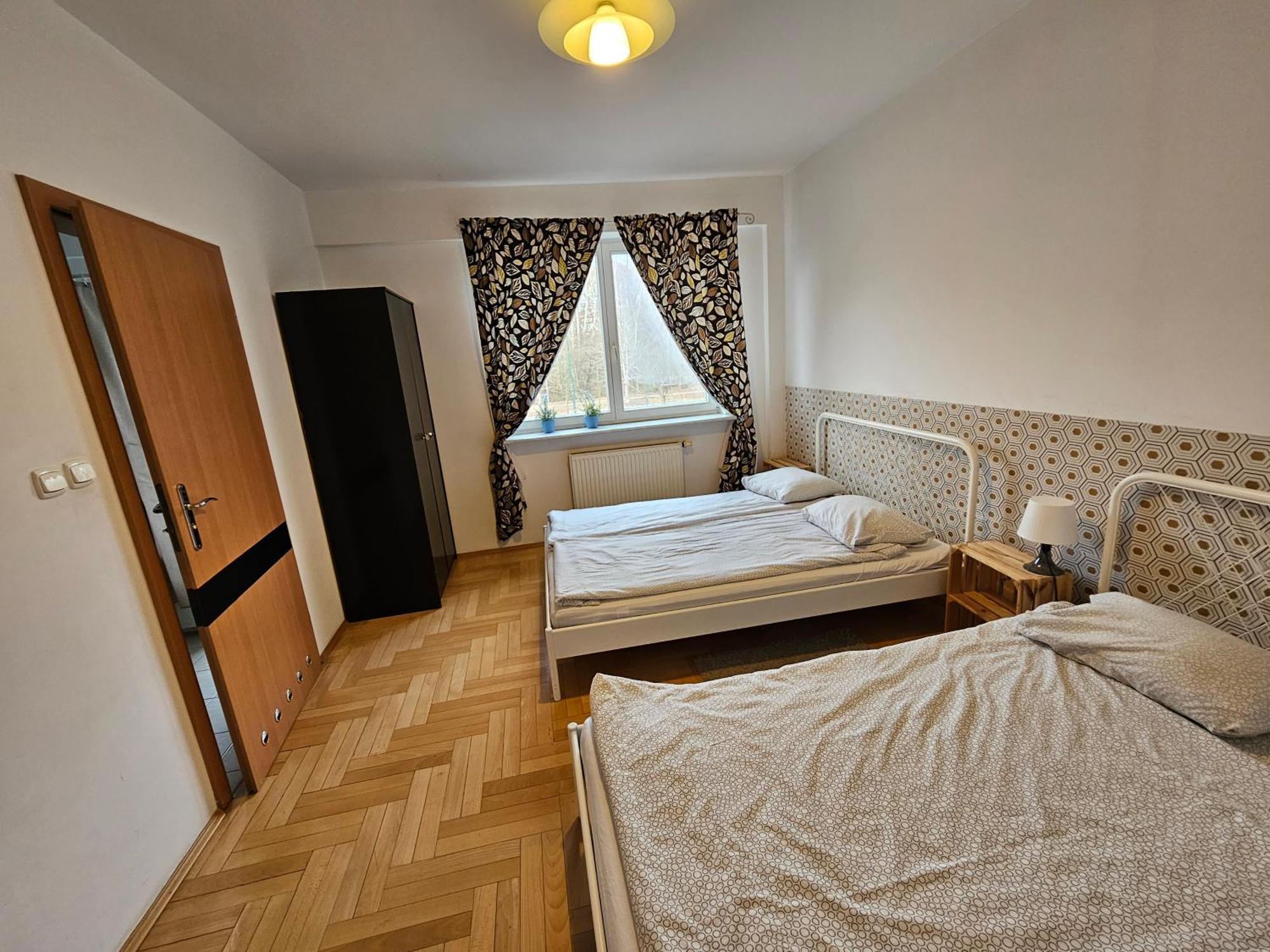 Green Kabaty Apartment 2 Warsaw Room photo