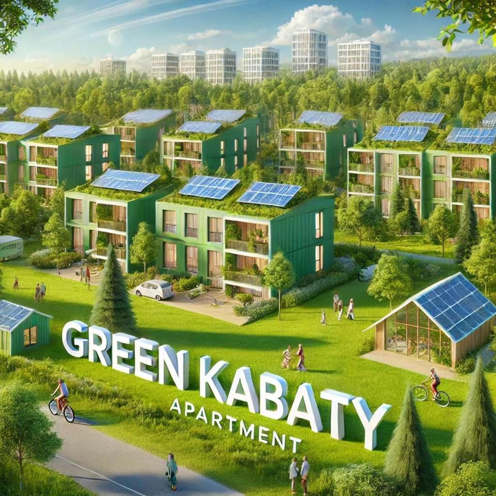 Green Kabaty Apartment 2 Warsaw Exterior photo